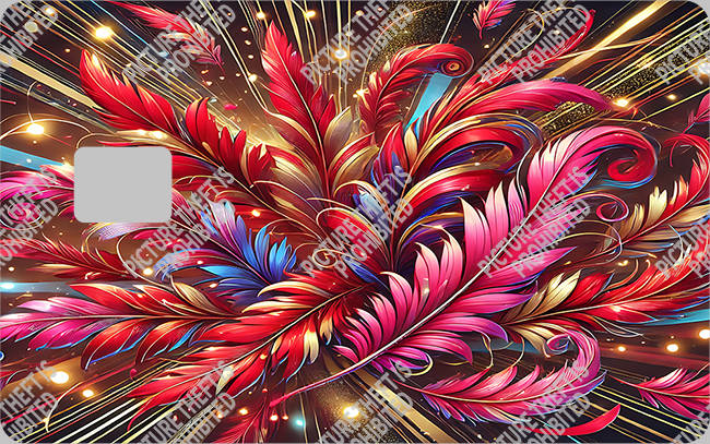 Bank  Card Sticker-BC-2416